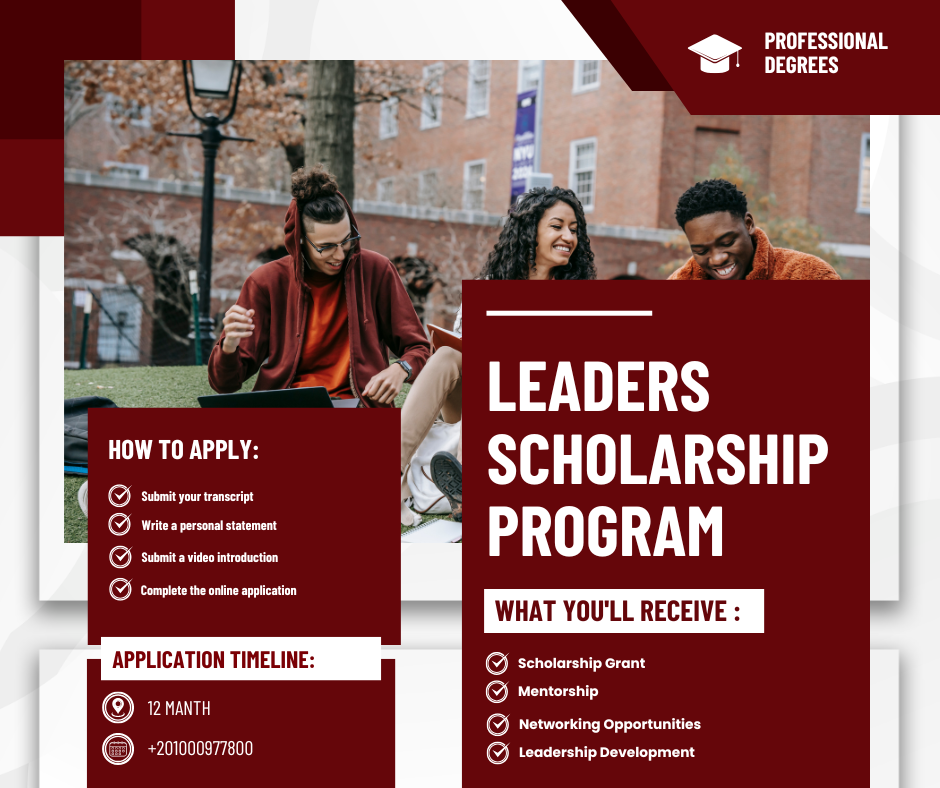 leaders scholarship program 
